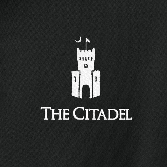 TLK540_The Citadel, Barracks, Silk Touch™ Performance Polo - Black
