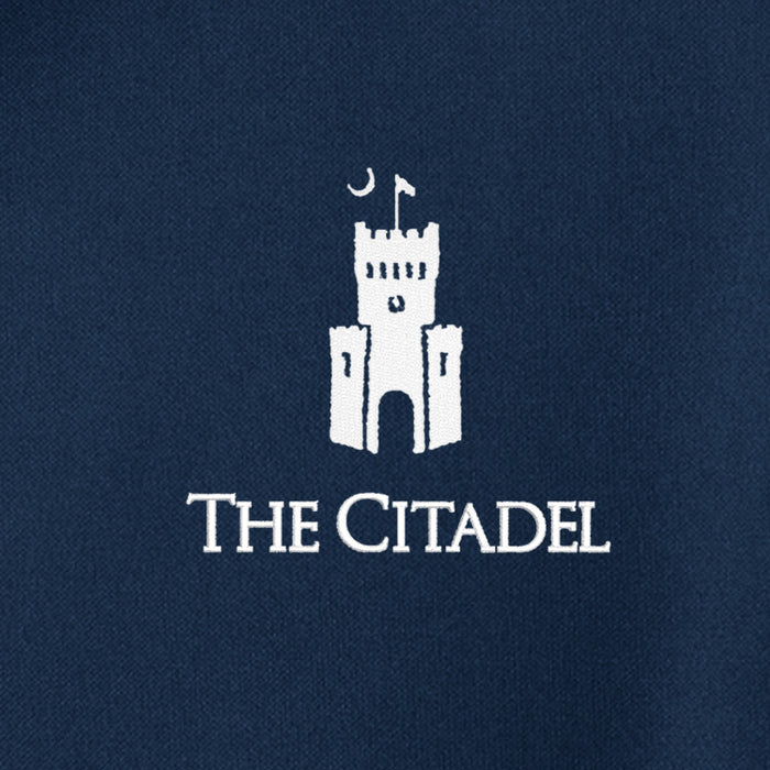 TLK540_The Citadel, Barracks, Silk Touch™ Performance Polo - Navy