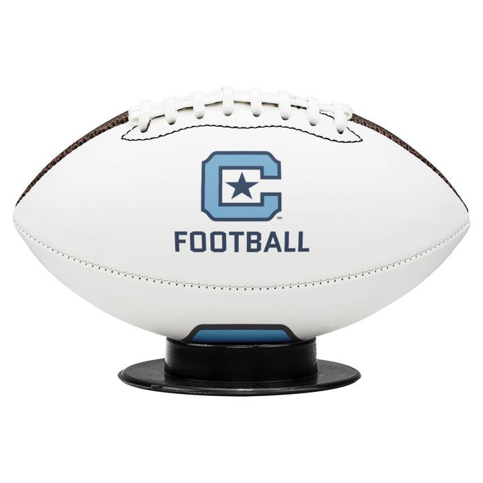 The Citadel Block C Logo, Sports, Football: Mid Size