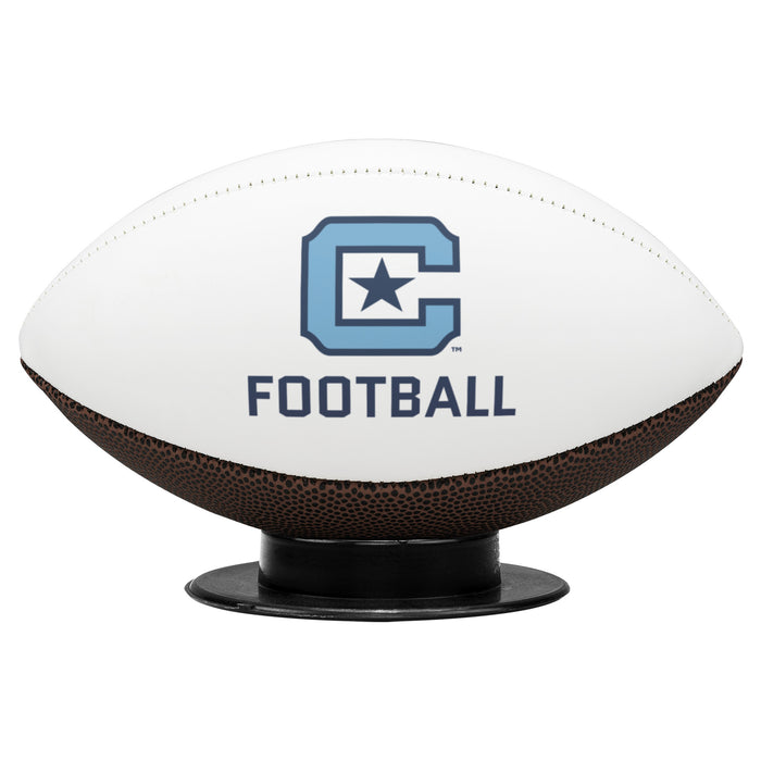 The Citadel Block C Logo, Sports, Football: Mid Size