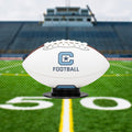 The Citadel Block C Logo, Sports, Football: Mid Size