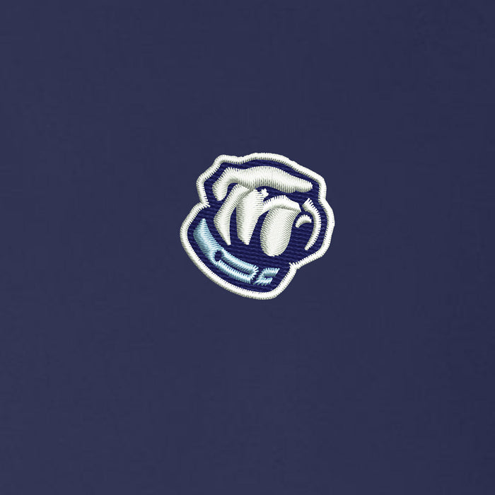 Bulldog Under Armour Ladies' Tipped Teams Performance Polo- Navy