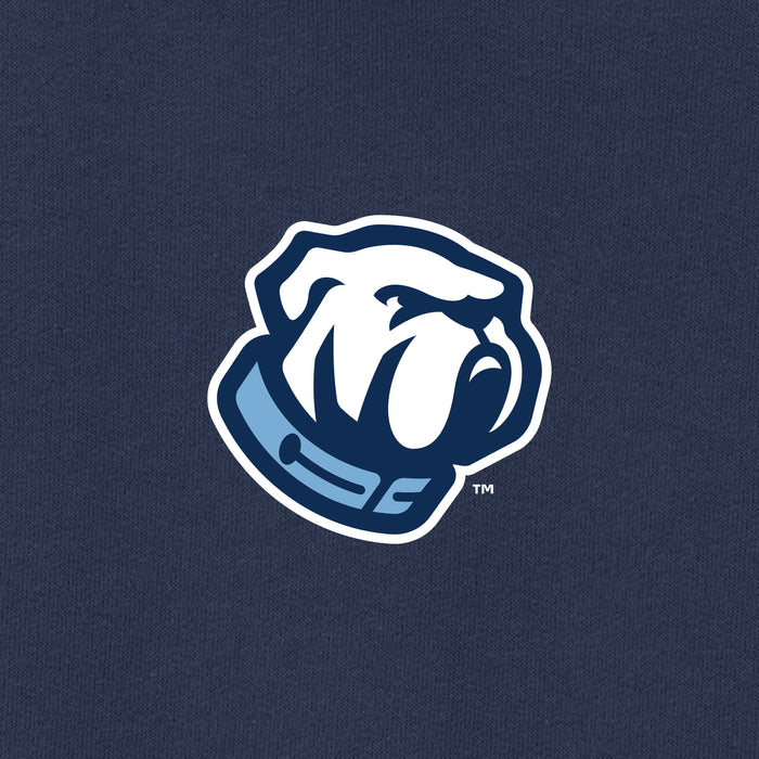 The Citadel, Bulldog, Port & Co™ Toddler Core Fleece Pullover Hooded Sweatshirt - Navy