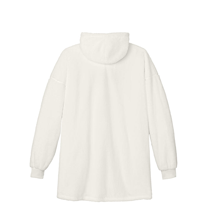 The Citadel, Bulldogs and Stars, Port Authority® Plush Poncho - White
