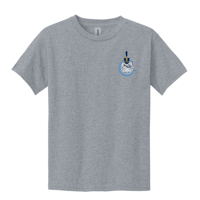 The Citadel, C Spike, Youth Heavy Cotton™ 100% Cotton T-Shirt - Gray