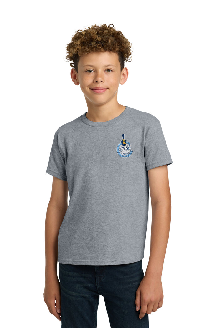 The Citadel, C Spike, Youth Heavy Cotton™ 100% Cotton T-Shirt - Gray