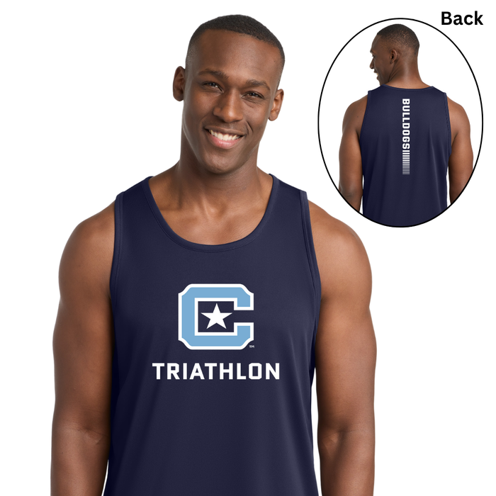 The Citadel, C Star, Club Sports - Triathlon, Sport-Tek ® PosiCharge ® Competitor ™ Tank