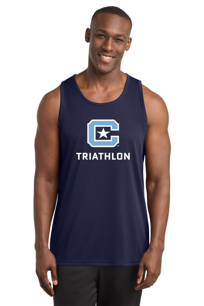 The Citadel, C Star, Club Sports - Triathlon, Sport-Tek ® PosiCharge ® Competitor ™ Tank