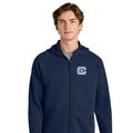 The Citadel, C Star Embroidered Logo, Phenom Full-Zip Hoodie - Navy