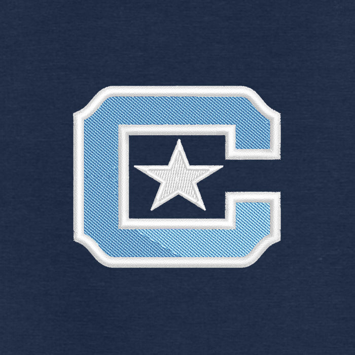 The Citadel, C Star Embroidered Logo, Phenom Full-Zip Hoodie - Navy