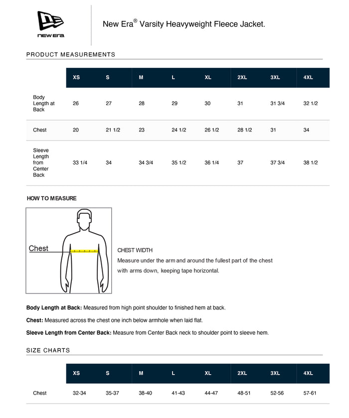 NEA560_SpecSheetMeasurements