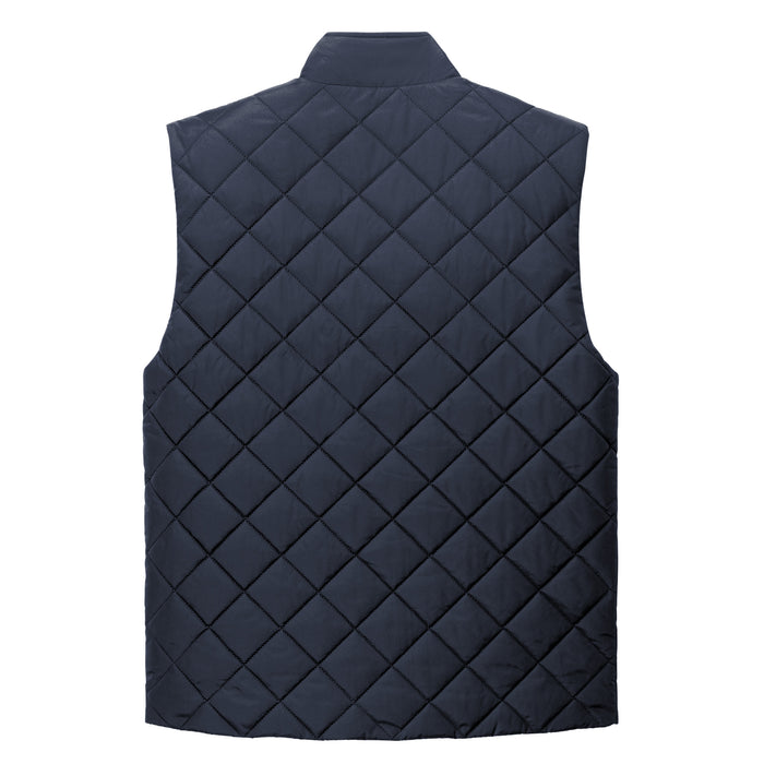 The Citadel, C Star Logo, Class of 1994, Brooks Brothers® Quilted Vest - Back
