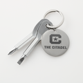 The Citadel, C Star Logo,  Screwdriver Keychain
