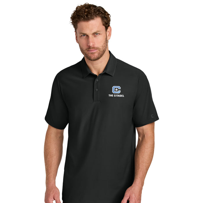 The Citadel, C Star, OGIO® Envision Polo - Black