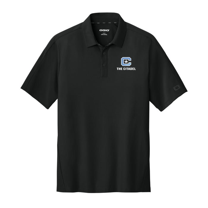 The Citadel, C Star, OGIO® Envision Polo - Black