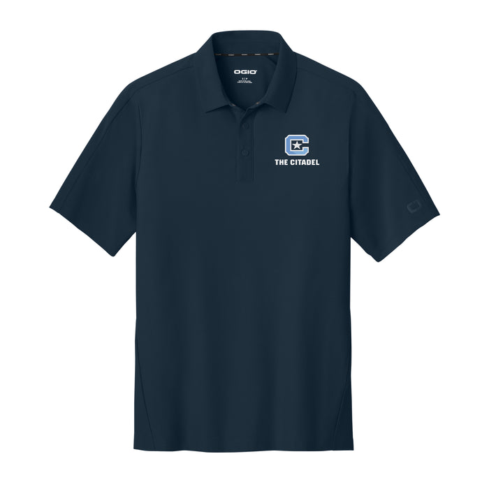The Citadel, C Star, OGIO® Envision Polo - Navy