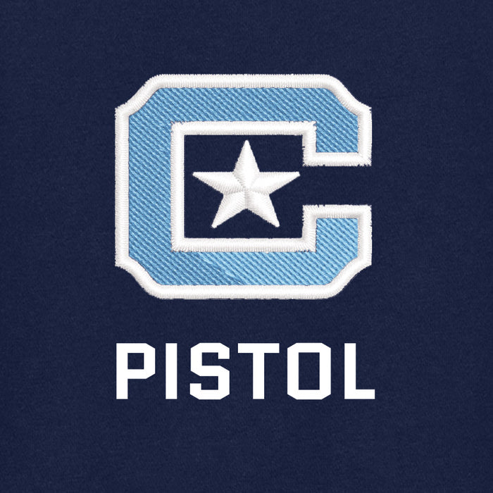 The Citadel, C Star, Pistol, Varsity Heavyweight Fleece Jacket