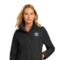 The Citadel, C Star, Port Authority® Women's Puffer Jacket - Black