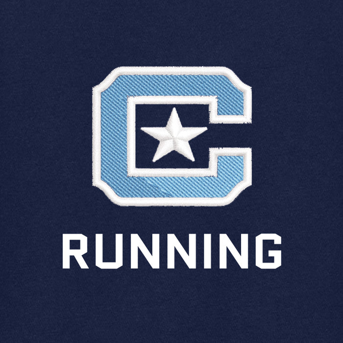 The Citadel, C Star, Running, Varsity Heavyweight Fleece Jacket