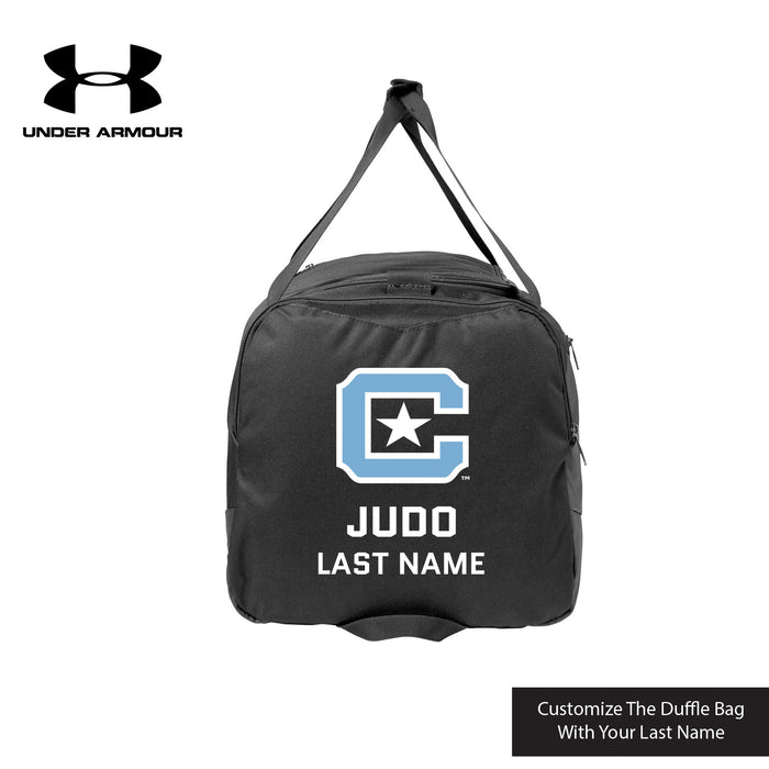 The Citadel, C Star Team Bag, Judo Club Sport, Customizable Last Name, Under Armour Undeniable Duffle Bag