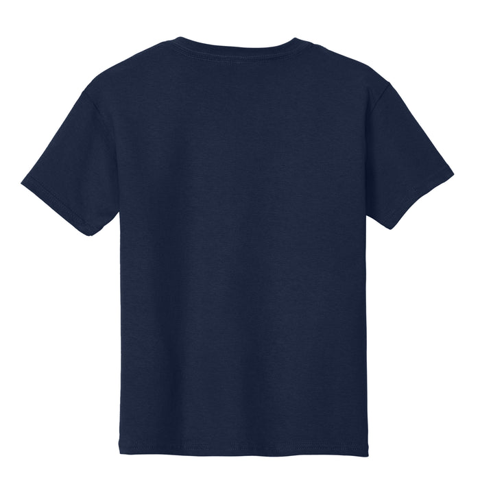 The Citadel, C Star, Youth Heavy Cotton™ 100% Cotton T-Shirt - Navy
