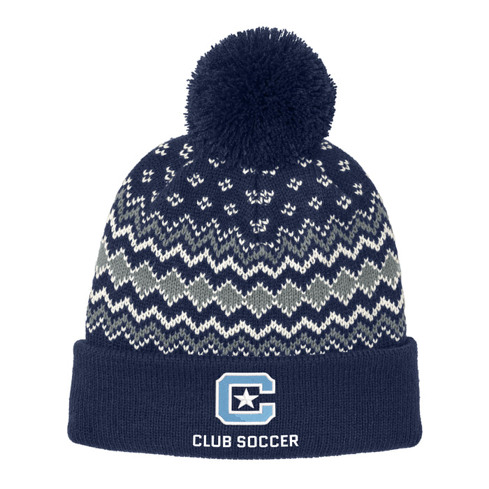 The Citadel, Club Soccer, Alpine Pom Beanie