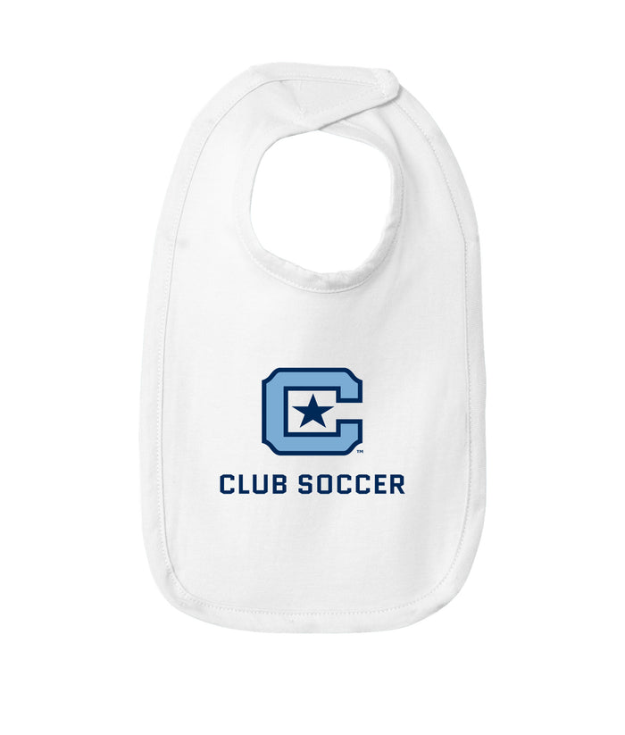 The Citadel, Club Soccer, Infant Premium Baby Jersey Bib