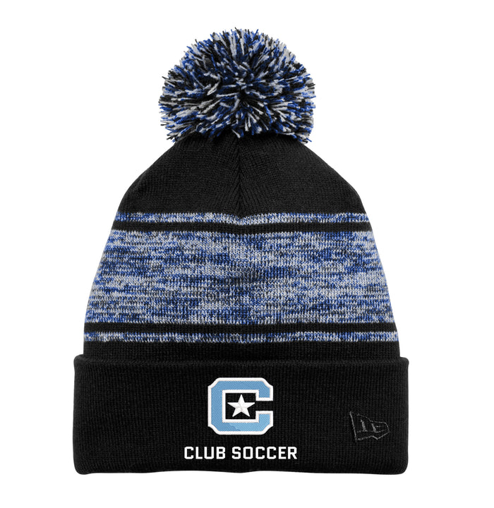 The Citadel, Club Soccer, New Era ® Knit Chilled Pom