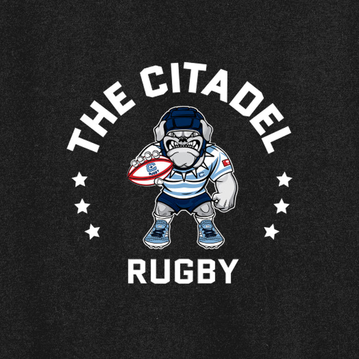 The Citadel, Club Sport - Rugby, Rugby Spike, District ® V.I.T. ™ Muscle Tank- Black
