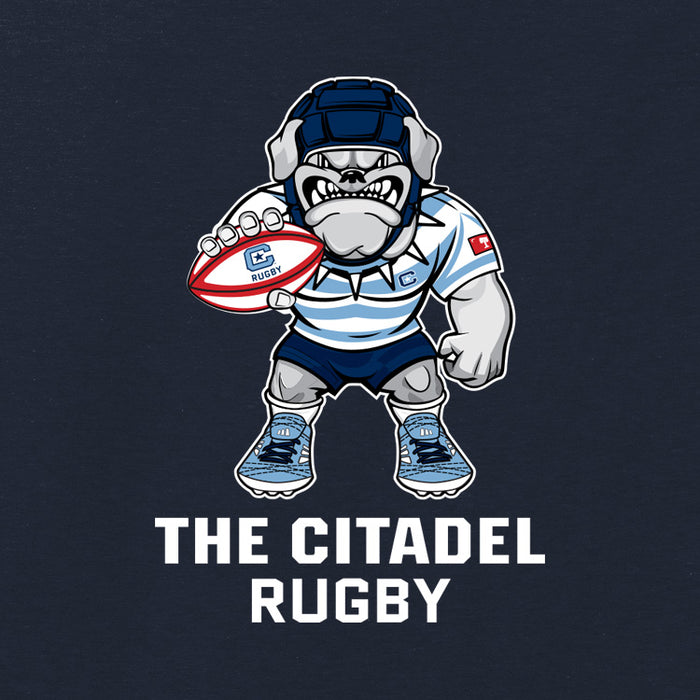 The Citadel, Club Sport - Rugby, Spike Rugby, Softstyle® Tank Top - Navy