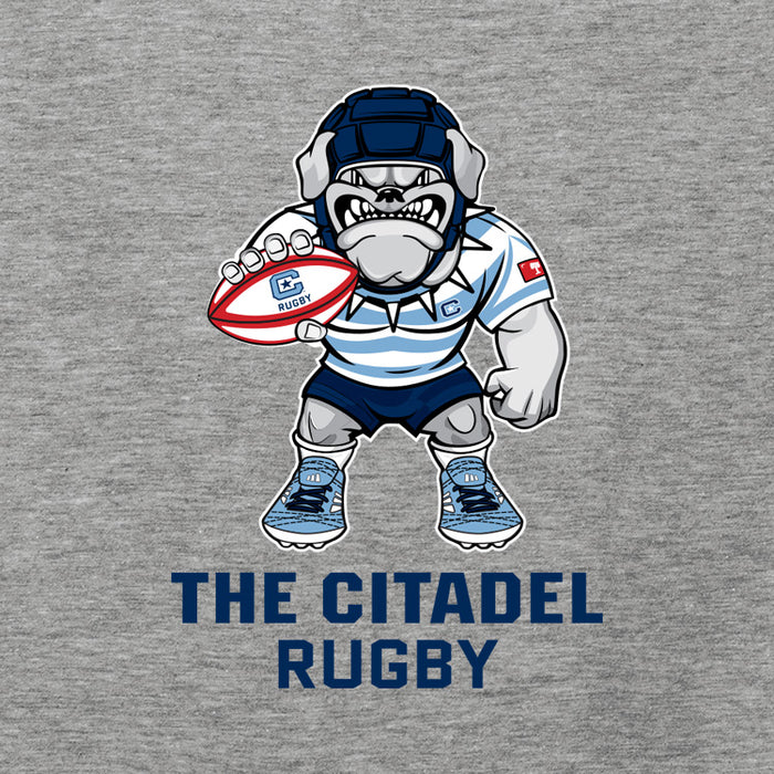 The Citadel, Club Sport - Rugby, Spike Rugby, Softstyle® Tank Top - Sport Grey