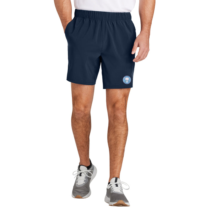 The Citadel, Club Sports - Hockey, Sport-Tek® Repeat 7" Short - Navy