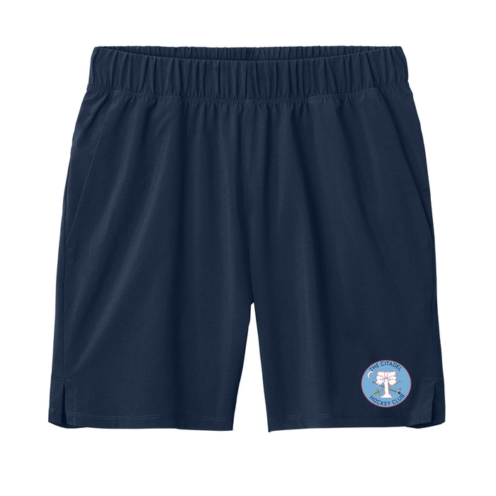 The Citadel, Club Sports - Hockey, Sport-Tek® Repeat 7" Short - Navy