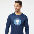 The Citadel, Club Sports - Hockey, Unisex Long Islander Performance Long Sleeve T-Shirt - 210 - Navy