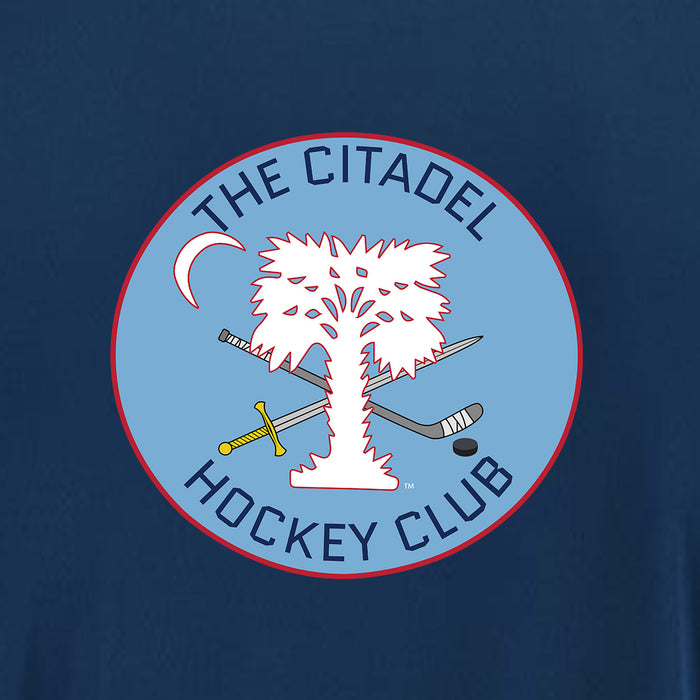 The Citadel, Club Sports - Hockey, Unisex Long Islander Performance Long Sleeve T-Shirt - 210 - Navy