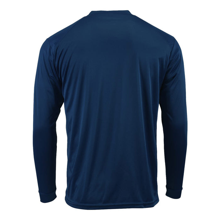 The Citadel, Club Sports - Hockey, Unisex Long Islander Performance Long Sleeve T-Shirt - 210 - Navy