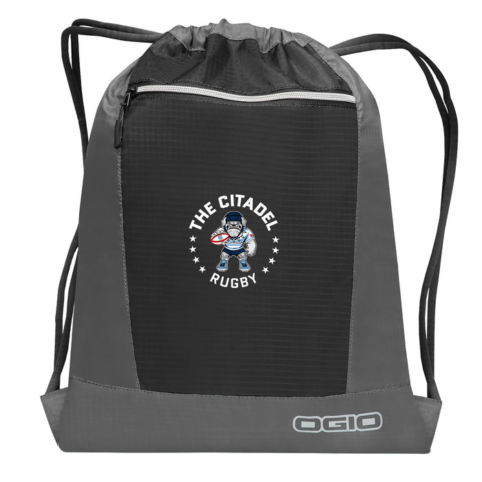 The Citadel, Club Sports - Rugby, OGIO® Pulse Cinch Pack - Grey