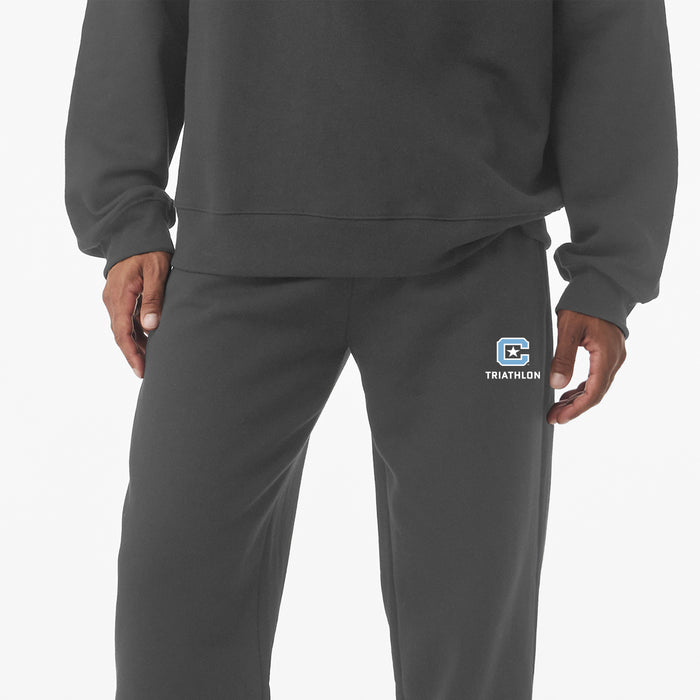 The Citadel, Club Sports - Triathlon, BELLA+CANVAS® Unisex 10-Ounce Heavyweight Sweatpants - Asphalt