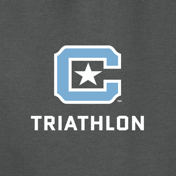The Citadel, Club Sports - Triathlon, BELLA+CANVAS® Unisex 10-Ounce Heavyweight Sweatpants - Asphalt