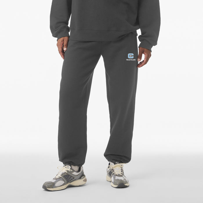 The Citadel, Club Sports - Triathlon, BELLA+CANVAS® Unisex 10-Ounce Heavyweight Sweatpants - Asphalt