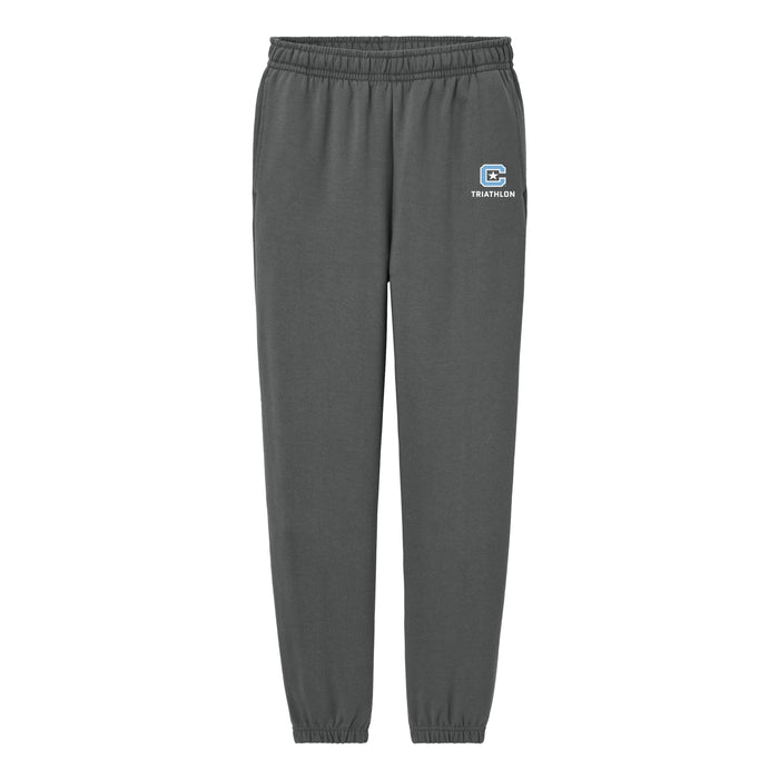 The Citadel, Club Sports - Triathlon, BELLA+CANVAS® Unisex 10-Ounce Heavyweight Sweatpants - Asphalt