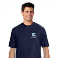 The Citadel, Club Sports - Volleyball, CStar and Spike, A4 Men's Cooling Performance T-Shirt - Navy