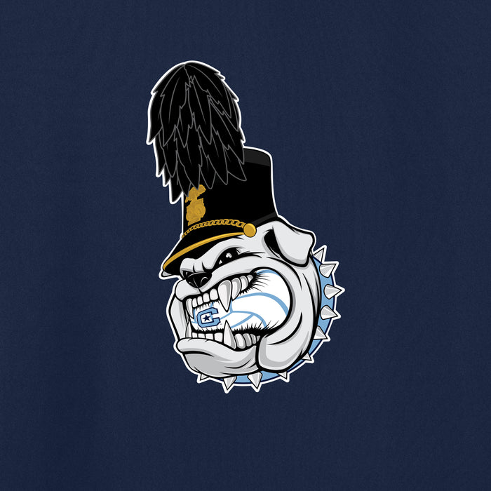 The Citadel, Club Sports - Volleyball, CStar and Spike, A4 Men's Cooling Performance T-Shirt - Navy