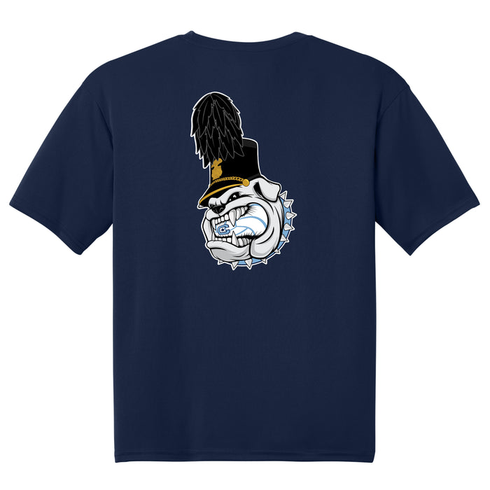 The Citadel, Club Sports - Volleyball, CStar and Spike, A4 Men's Cooling Performance T-Shirt - Navy