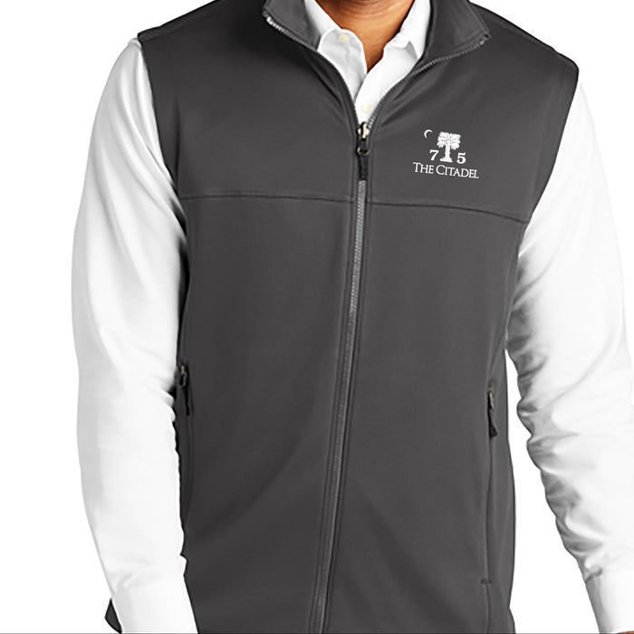 The Citadel, Customizable (Your Year), Port Authority® Core Soft Shell Vest - Grey