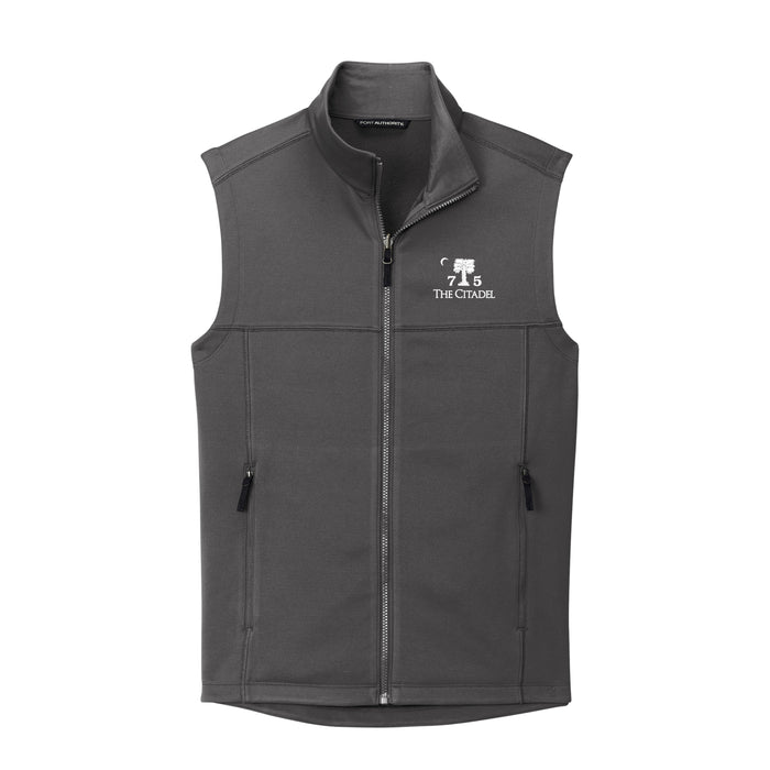 The Citadel, Customizable (Your Year), Port Authority® Core Soft Shell Vest - Grey