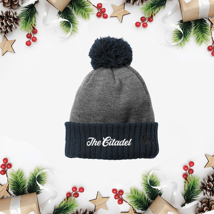 The Citadel, Embroidered, Limited Edition New Era® Colorblock Cuffed Beanie