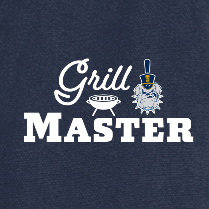 The Citadel, Grill Master, Spike, Port Authority® Canvas Full-Length Two-Pocket Apron