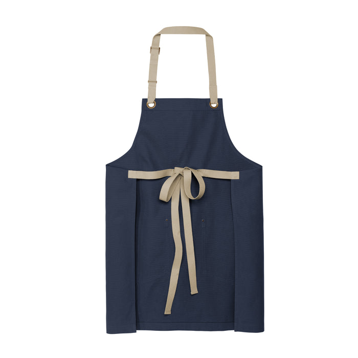 The Citadel, Grill Master, Spike, Port Authority® Canvas Full-Length Two-Pocket Apron - Back