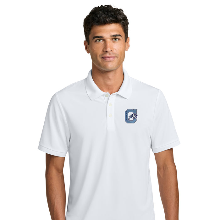 The Citadel, Jumping Bulldog, Mercer+Mettle® Everyday Performance Polo - White